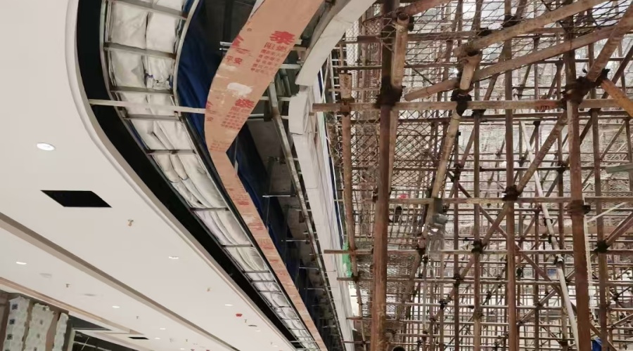 廈門SM新生活廣場與飾紀(jì)上品GRG構(gòu)件裝飾更搭配