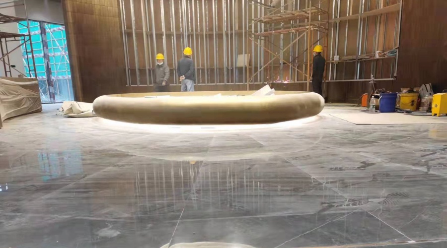 佛山金茂悅說(shuō)：選擇GRG沙盤，飾紀(jì)上品這個(gè)牌子就是質(zhì)量保證