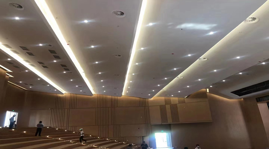 廣東金融學院清遠校區(qū)GRG項目