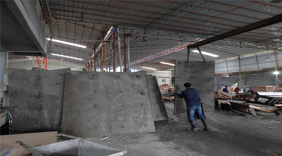 GRC外墻板生產制作