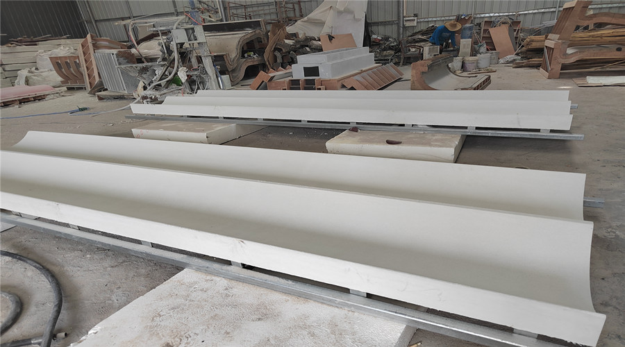 珠海九州灣UHPC雙曲面幕墻板項目