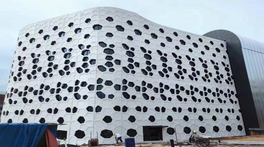 海南新體育中心UHPC幕墻板項目