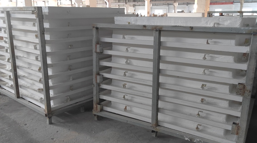 出口剛果金機(jī)場GRG鏤空吊頂GRG柱子工程