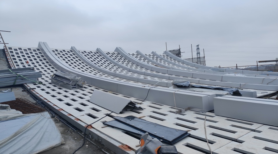 廣州基督教禮堂UHPC幕墻項(xiàng)目