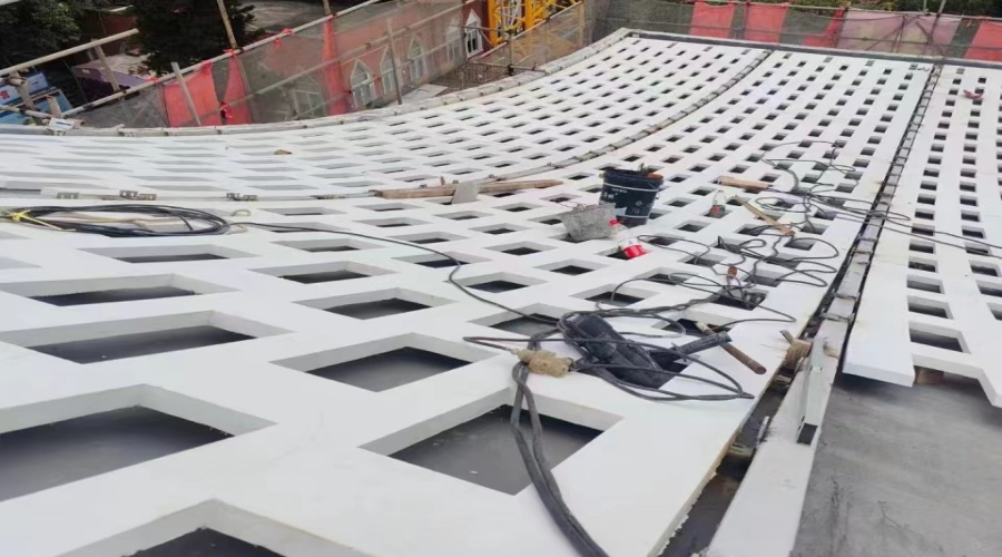 廣州基督教禮堂UHPC幕墻項(xiàng)目