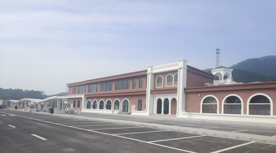 粵港澳大灣區黃茅海大橋UHPC板工程