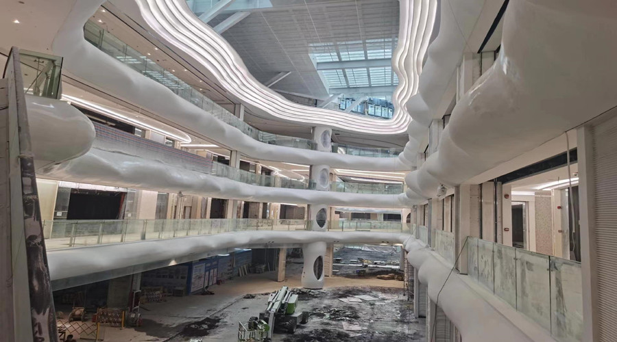 GRG構件裝飾效果