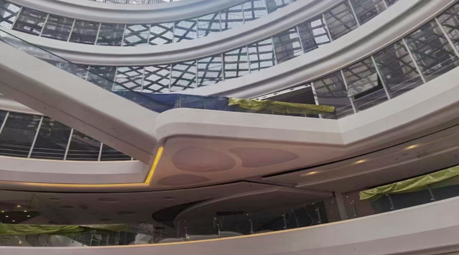 GRG材料裝飾效果