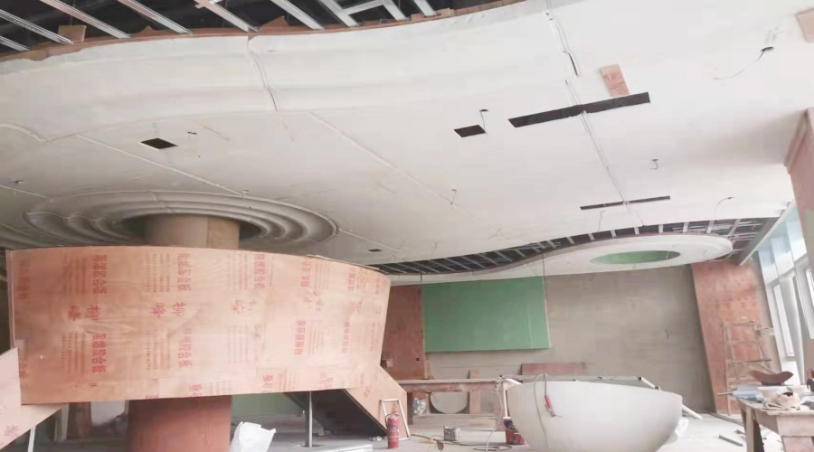 GRG墻面吊頂造型