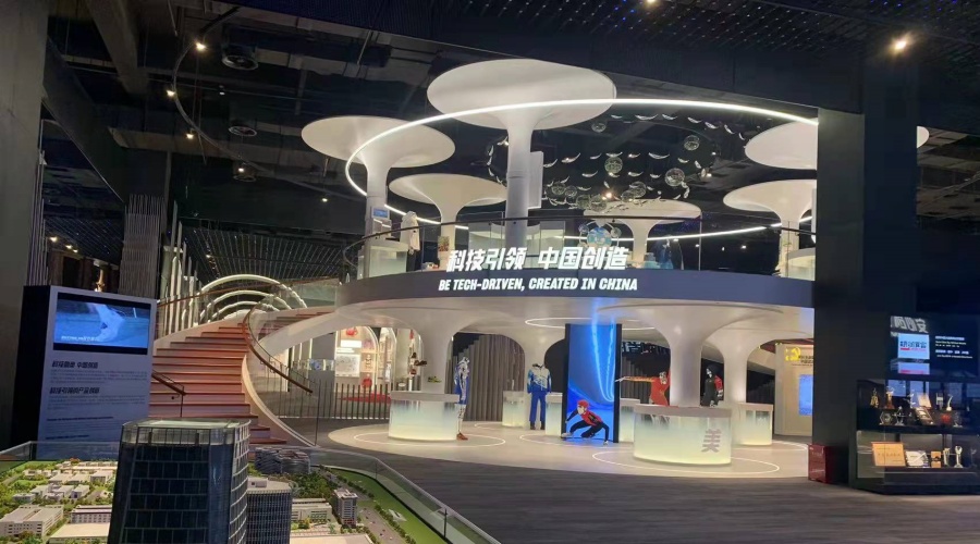 GRG材料裝飾效果