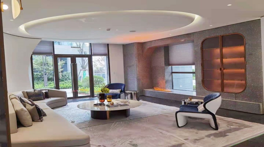 GRG構件裝飾效果