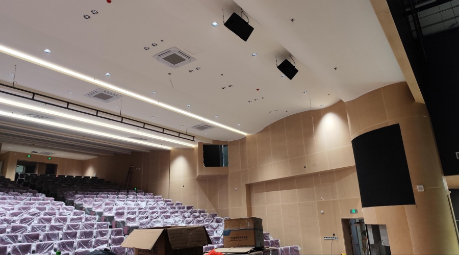 廣州黃埔會元中學(xué)GRG報告廳造型