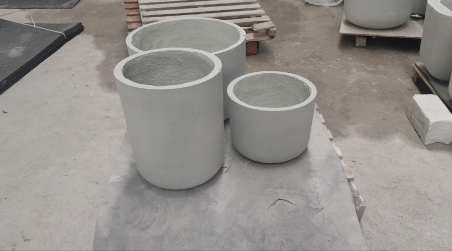 北京GRC花缽花箱的工程案例