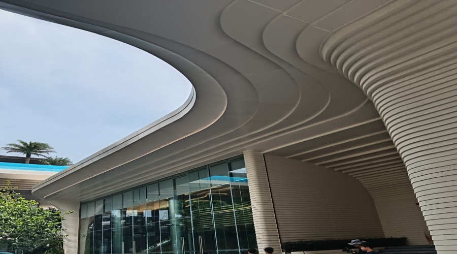 UHPC構件裝飾效果