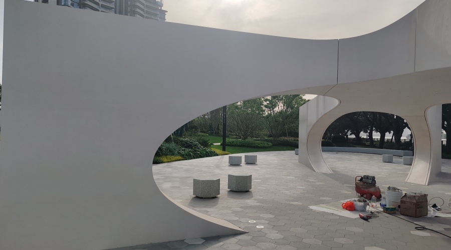 UHPC構(gòu)件雕塑