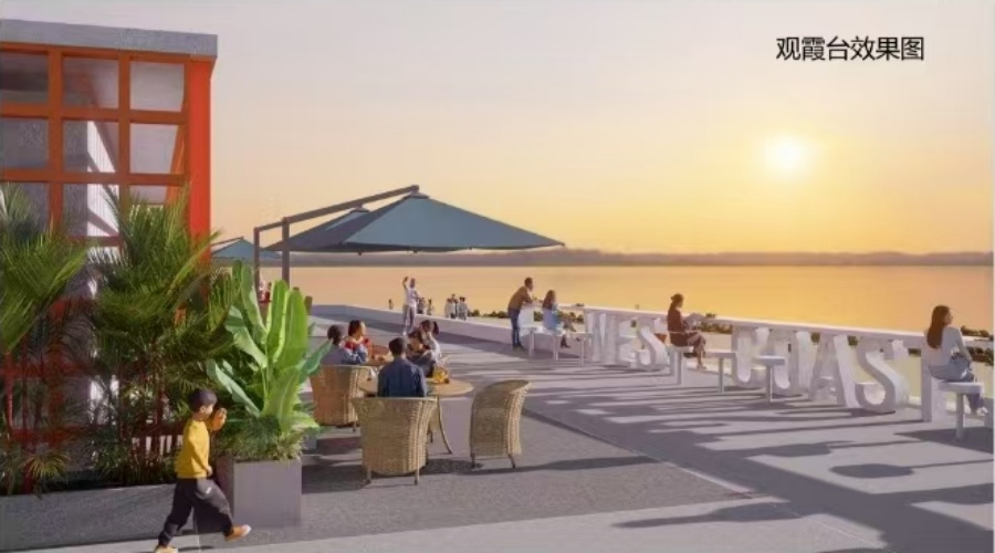 海南?？诎毒€UHPC坐凳與吧臺工程案例