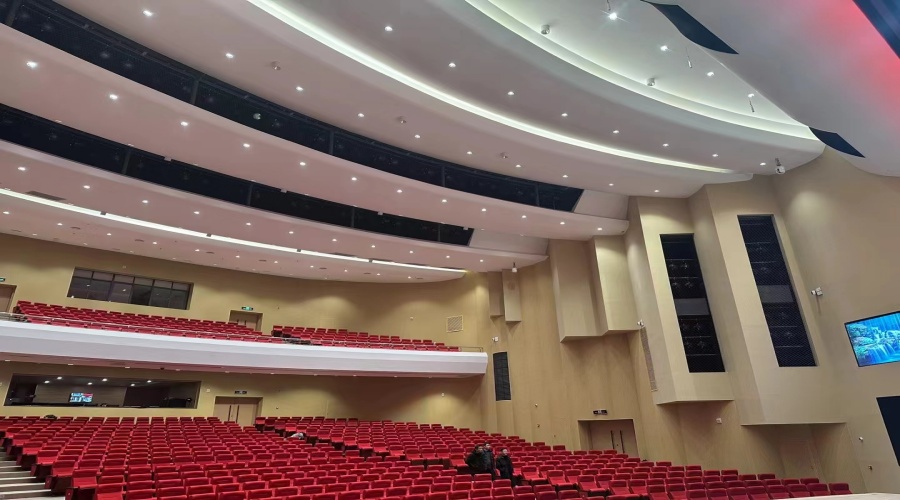 劇院GRG石膏板造型