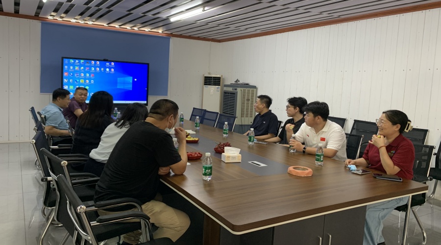 飾紀上品GRG廠家熱烈歡迎清遠企業(yè)家協(xié)會 山東慶云工商聯(lián)領(lǐng)導(dǎo)蒞臨指導(dǎo)