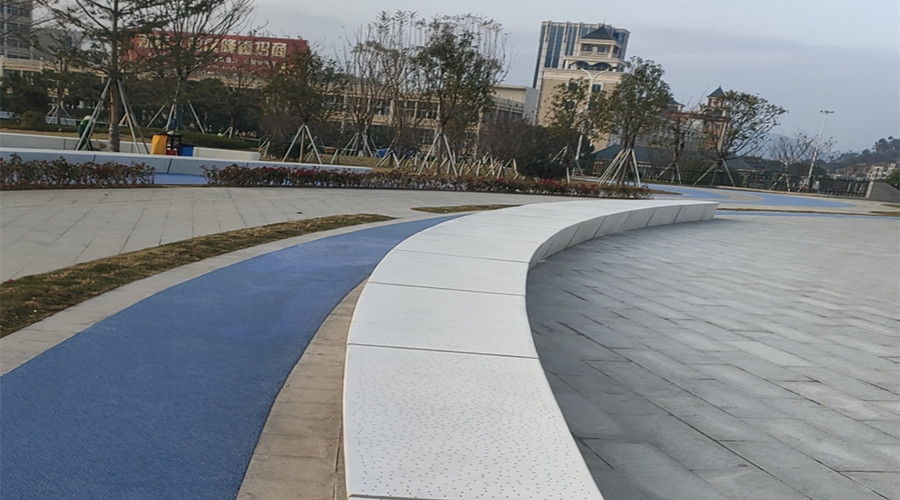 GRC坐凳樹(shù)池