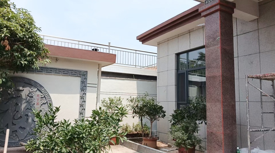 發(fā)泡陶瓷外墻線條