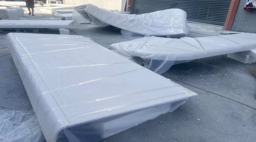 GRC板外墻裝飾掛板