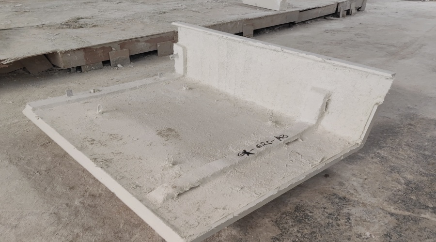 廣西梧州風電儲能GRC包柱子工程