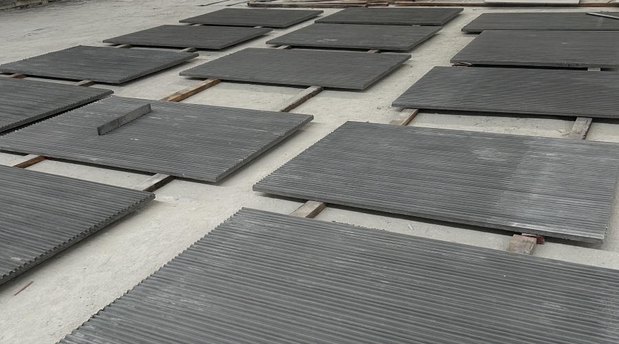 肇慶七星巖象崗驛站UHPC肌理板