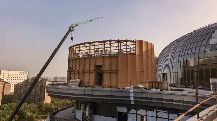 多曲面弧形UHPC裝飾板