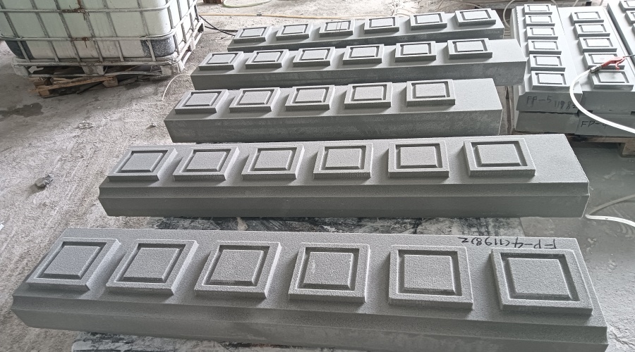 發泡陶瓷外墻線條