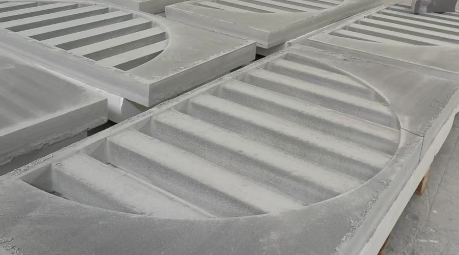 印尼清真寺發泡陶瓷安窗套線條