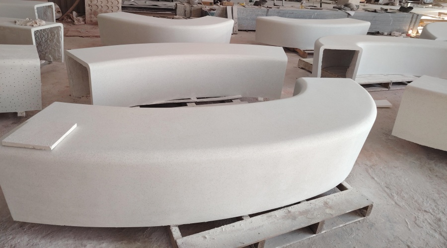 福建紫陽(yáng)隱翠公館UHPC坐凳