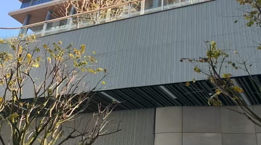 深圳前海桂灣下沉廣場UHPC構(gòu)件造型工程