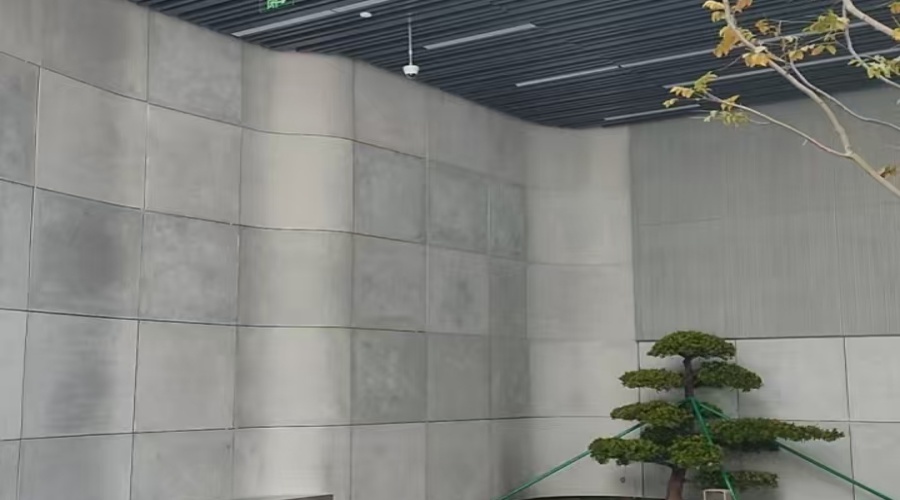 深圳前海桂灣下沉廣場UHPC構(gòu)件造型工程