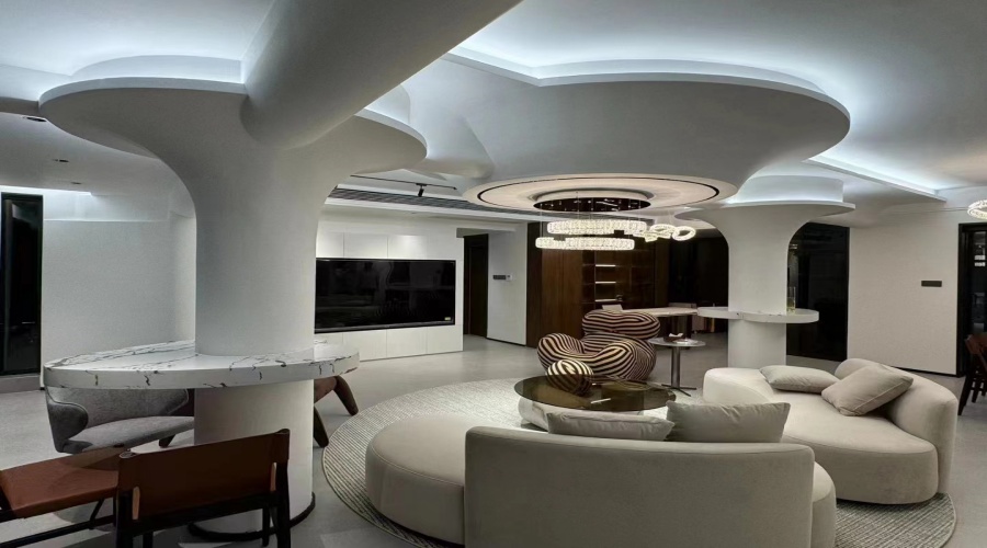 GRG構(gòu)件安裝現(xiàn)場